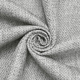 Affordable Coco-tier—Grey Premium Plain—Woven Inlay Fabric—Sold by the Yard—60" Inch Wide